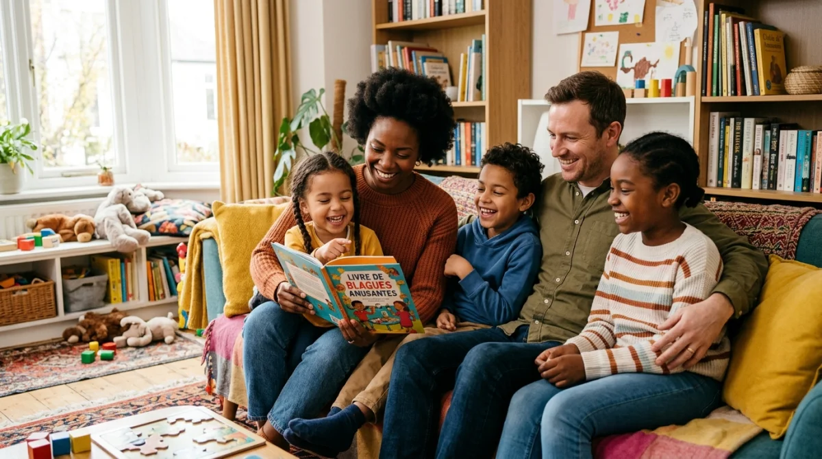 Les meilleures blagues pour rire en famille à tout âge