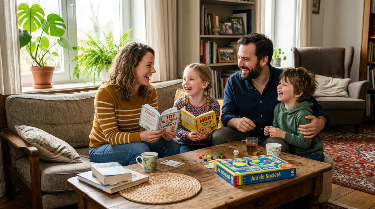 Les meilleures blagues pour rire en famille à tout âge