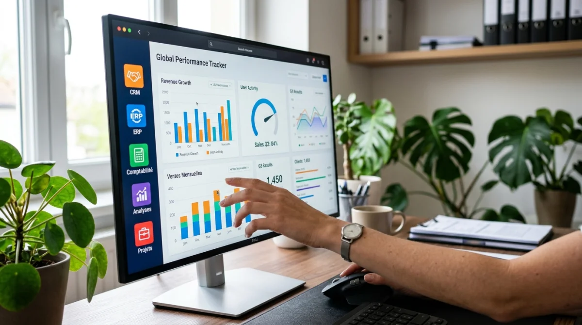 Logiciels entreprise com avis et mode d'emploi