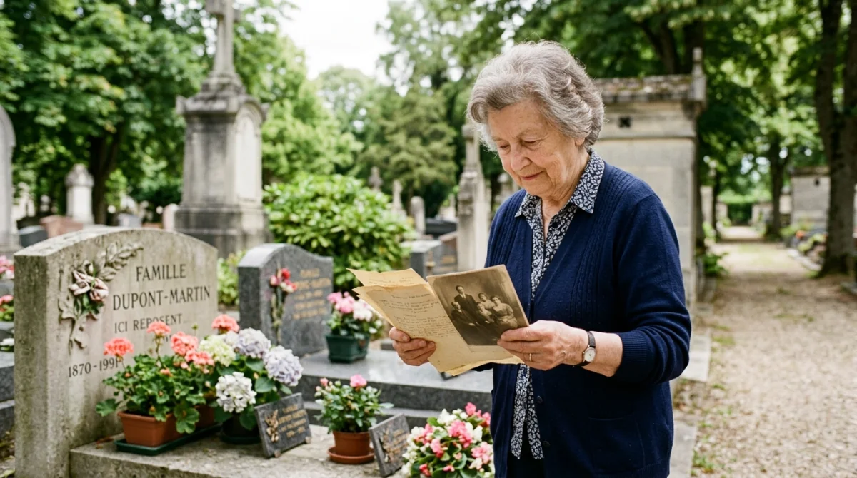 Reprise d'une concession funéraire par un membre de la famille