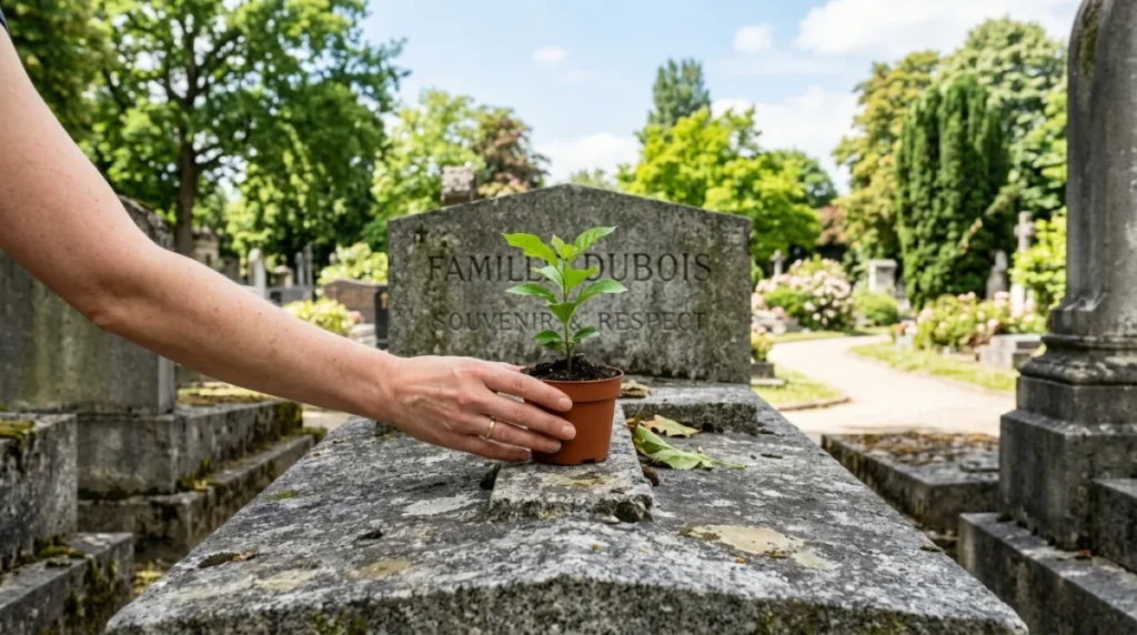 reprise d une concession funeraire par un membre de la famille e348