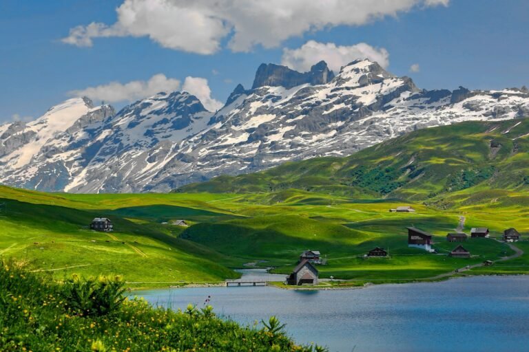 voyage en Suisse