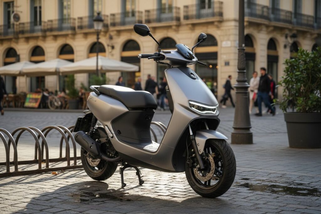 assurance scooter